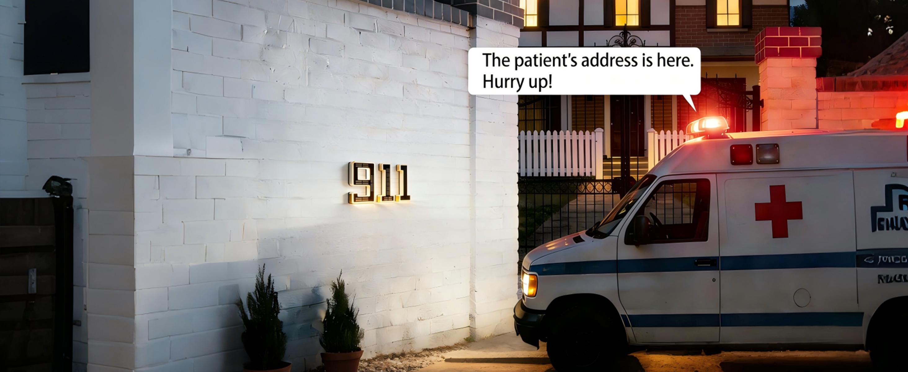 ISUNMEA Solar-Powered 6.7inch Address Sign Lighting for Residential Address Identification Address Plaques for House LED Illuminated Waterproof Outside Address Sign 3500K Warm White LED Modern Solar Powered LED Numbers for Yard, Street, Door, Outside