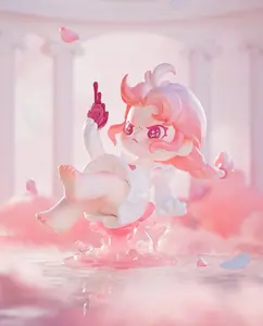 [ONLY FOR LIVE]Limited Edition Hanging Cards – Mystery Collectible Figure, Forest-Themed Art Toy Pendant, Cute Decorative Charm Gift for Girls & Collectors