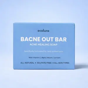 Bacne Out Bar – Turmeric Back & Body Acne Soap for Clear-Looking Skin