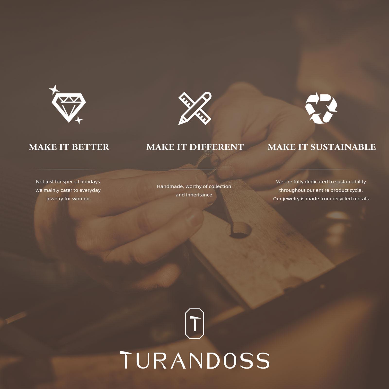 Turandoss 9 Pairs Gold Hoop Earrings for Women, Hypoallergenic Thick Lightweight Earring, 925 Sterling Silver Post 14K Real Gold Plated Chunky Hoop Earrings Set for Women for Jewelry Gifts SpringStatements