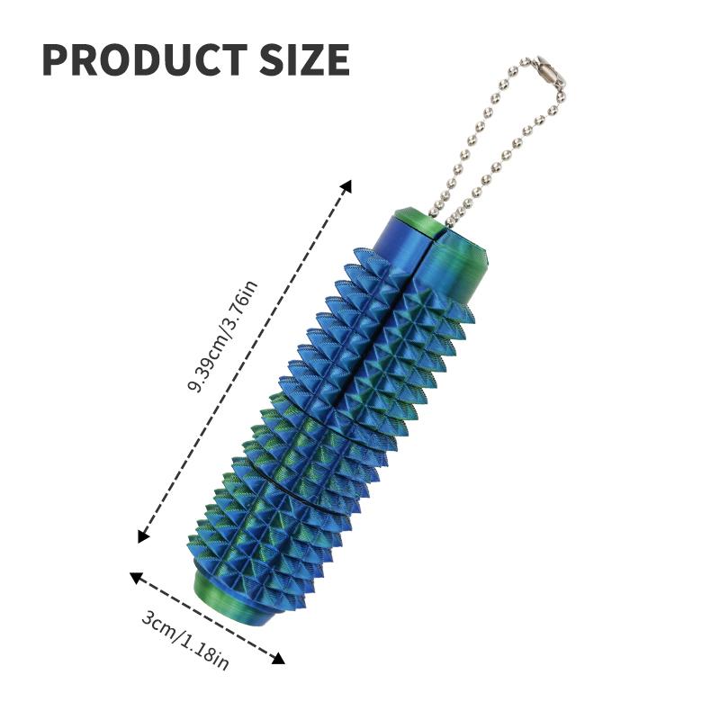 Little Ouchies Grippie 5-in-1 Design for Stress Relief, Button Clicks, Spinners, Portable Stim Tool,Spiky Grippie Stim, 3D Printed Toys Pain Stim Fidget, Pocket Mini Fidget Toy for Adults Novelty Gifts,Grippie stim keychain Little Ouchies Grippie 5-in-1 Design for Stress Relief, Button Clicks, Spinners, Portable Stim Tool,Spiky Grippie Stim, 3D Printed Toys Pain Stim Fidget, Pocket Mini Fidget Toy for Adults Novelty Gifts,Grippie stim keychain