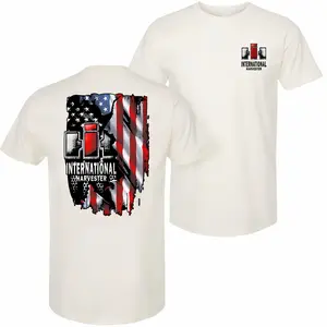 international harvester t-shirt - 2 sided