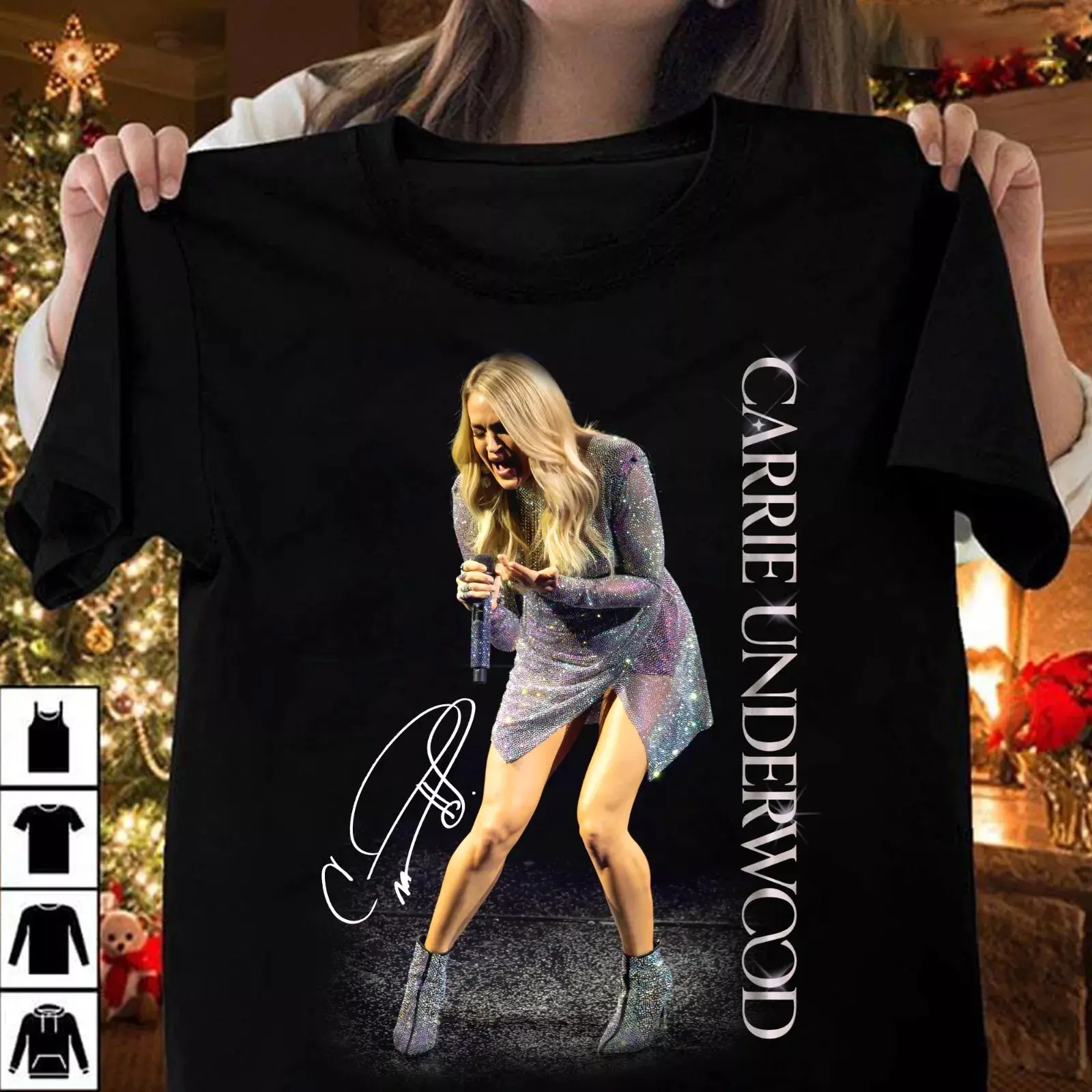 New Popular Carrie Underwood 90s Gift Unisex T-Shirt HE0030
