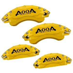 AOOA Racing Caliper Covers Aluminum Brake Caliper Covers Fit for KIA   EV6(front and rear)