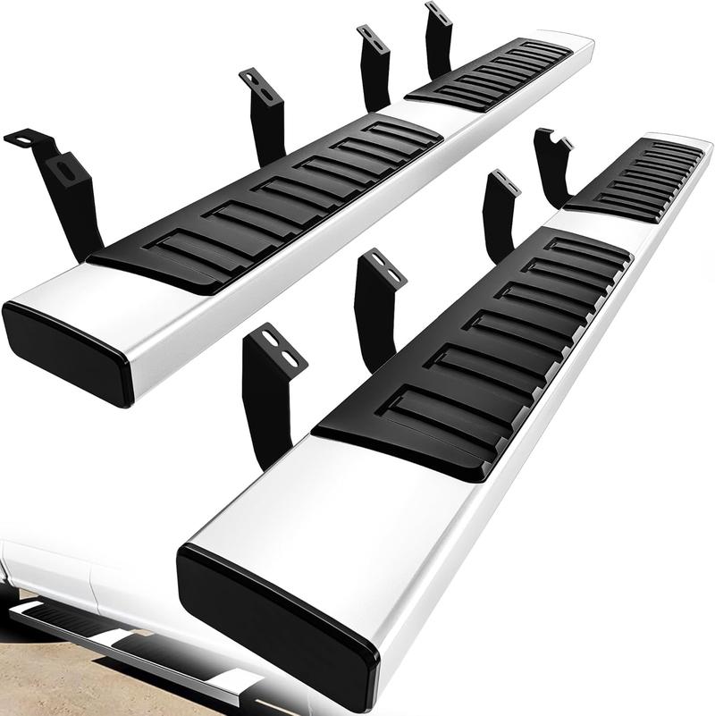 YITAMOTOR 6/6.5 inches Running Boards Compatible with 2024-2025 Toyota Tacoma Double Cab Side Step Nerf Bars with 8 Brackes Heavy Duty Aluminum Running Boards YITAMOTOR 6/6.5 inches Running Boards Compatible with 2024-2025 Toyota Tacoma Double Cab Side Step Nerf Bars with 8 Brackes Heavy Duty Aluminum Running Boards