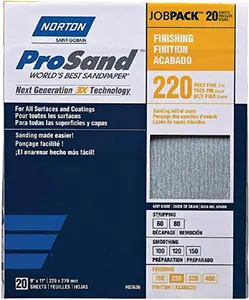 ProSand Sand Paper Sheets (Pack of 3)-  220, 320, or 400 grit