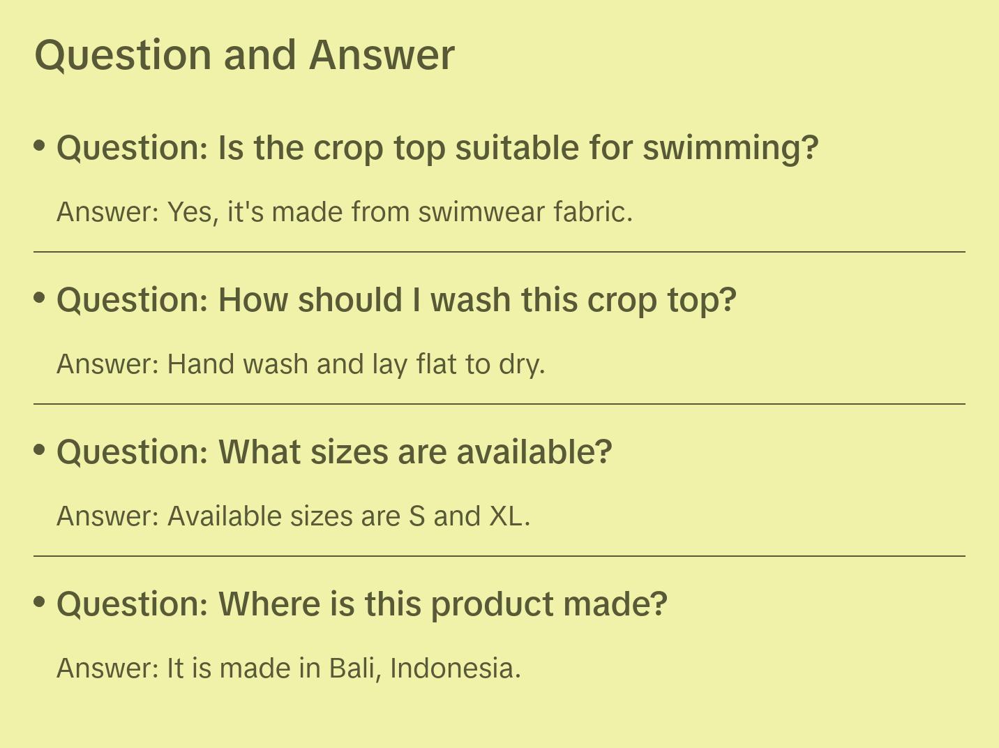 Redondo Crop Top - Cobalt