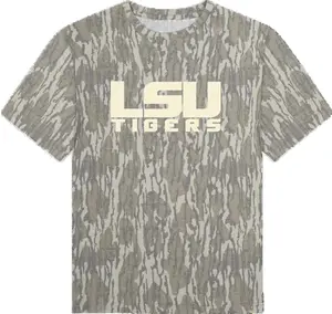 LSU Boys – Southern Ivy Co.  Mossy Oak Wash Out Turkey Track Tee Bottomland Camo Tee, Deer Hunting Shirt Design, Outdoors Hunting Sublimation, Halloween T Shirt 3D Camo, Cute ghost