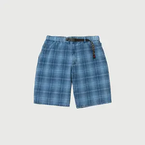 Gramicci Lagoon Short - 'Denim Plaid'