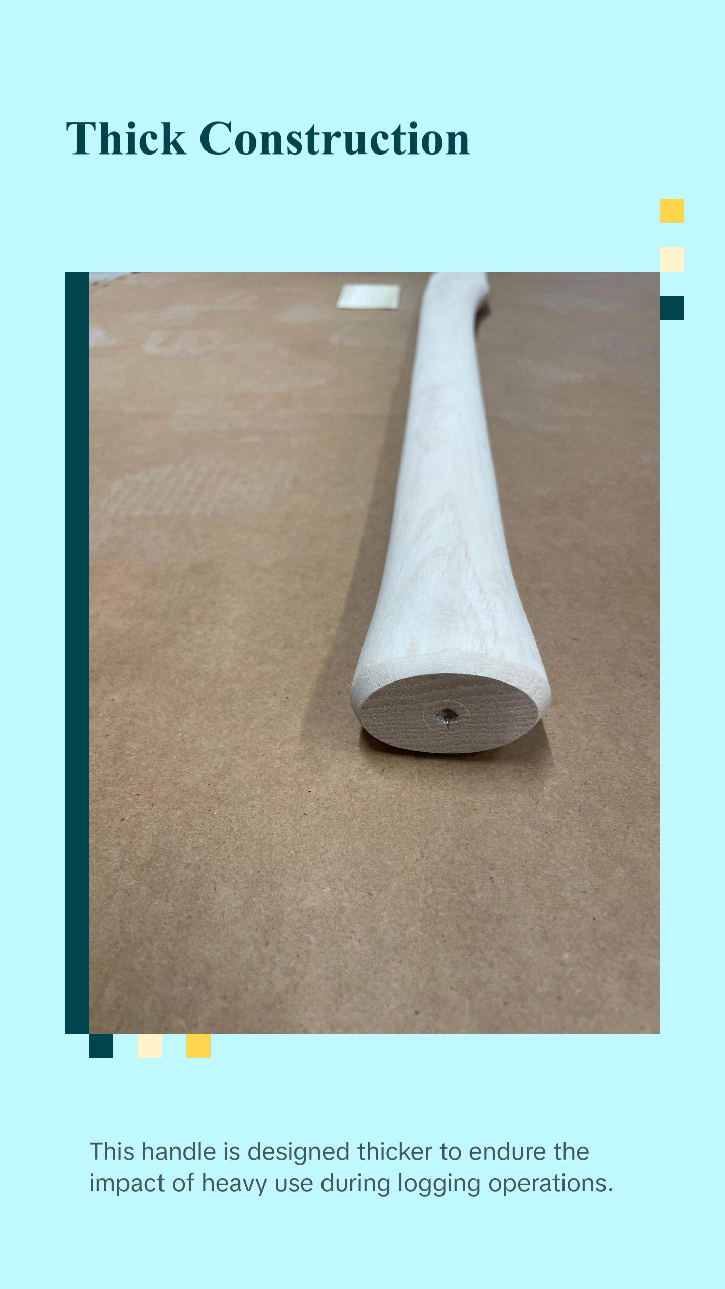 Fallers Axe Handle - 28" - Whiskey River Premium Select