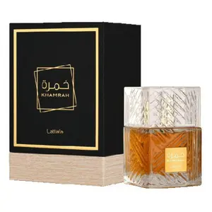 Khamrah Eau de Parfum 3.4oz – Luxury Unisex EDP Warm Spicy Sweet Perfume 100ml
