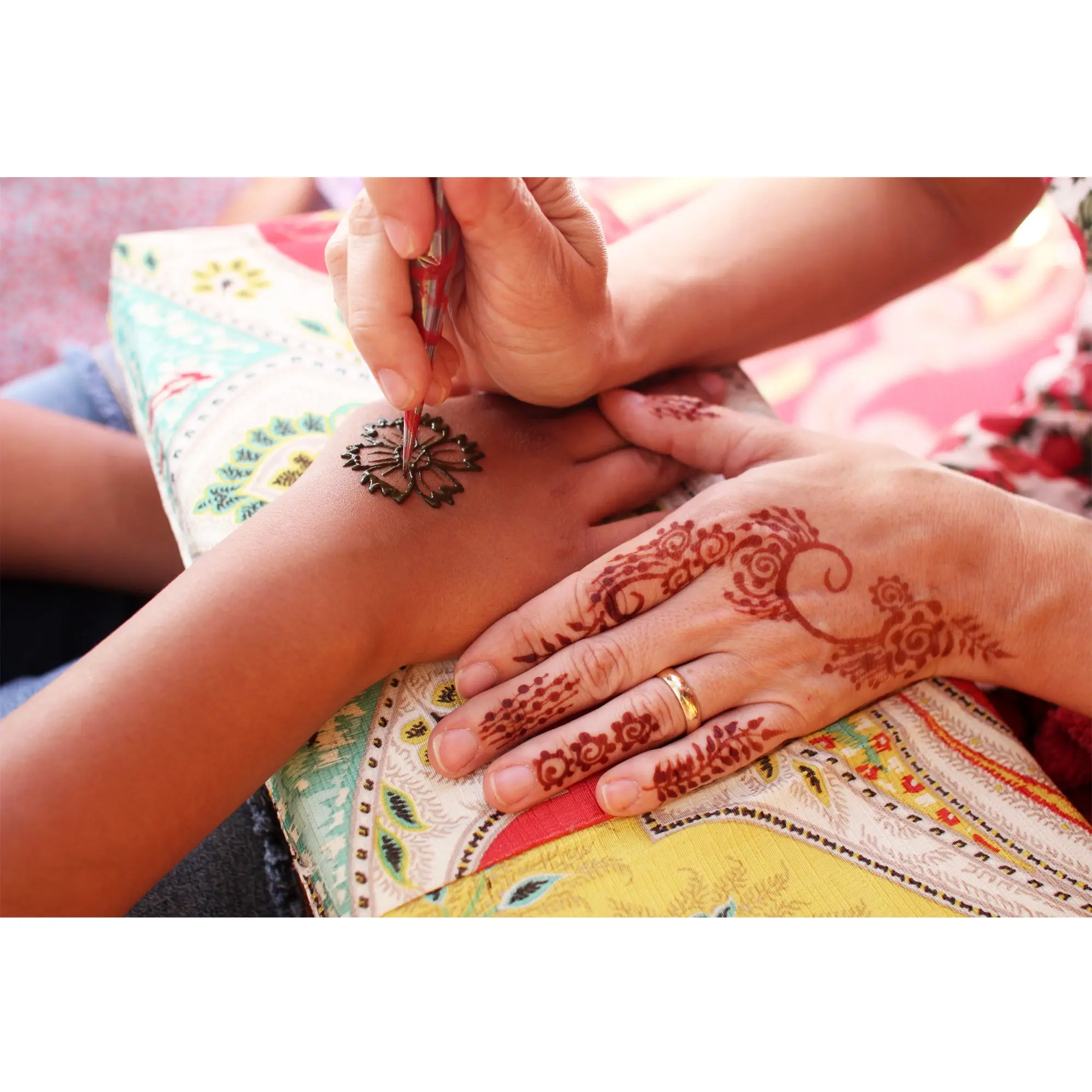Henna Artist Support Pillow, the original