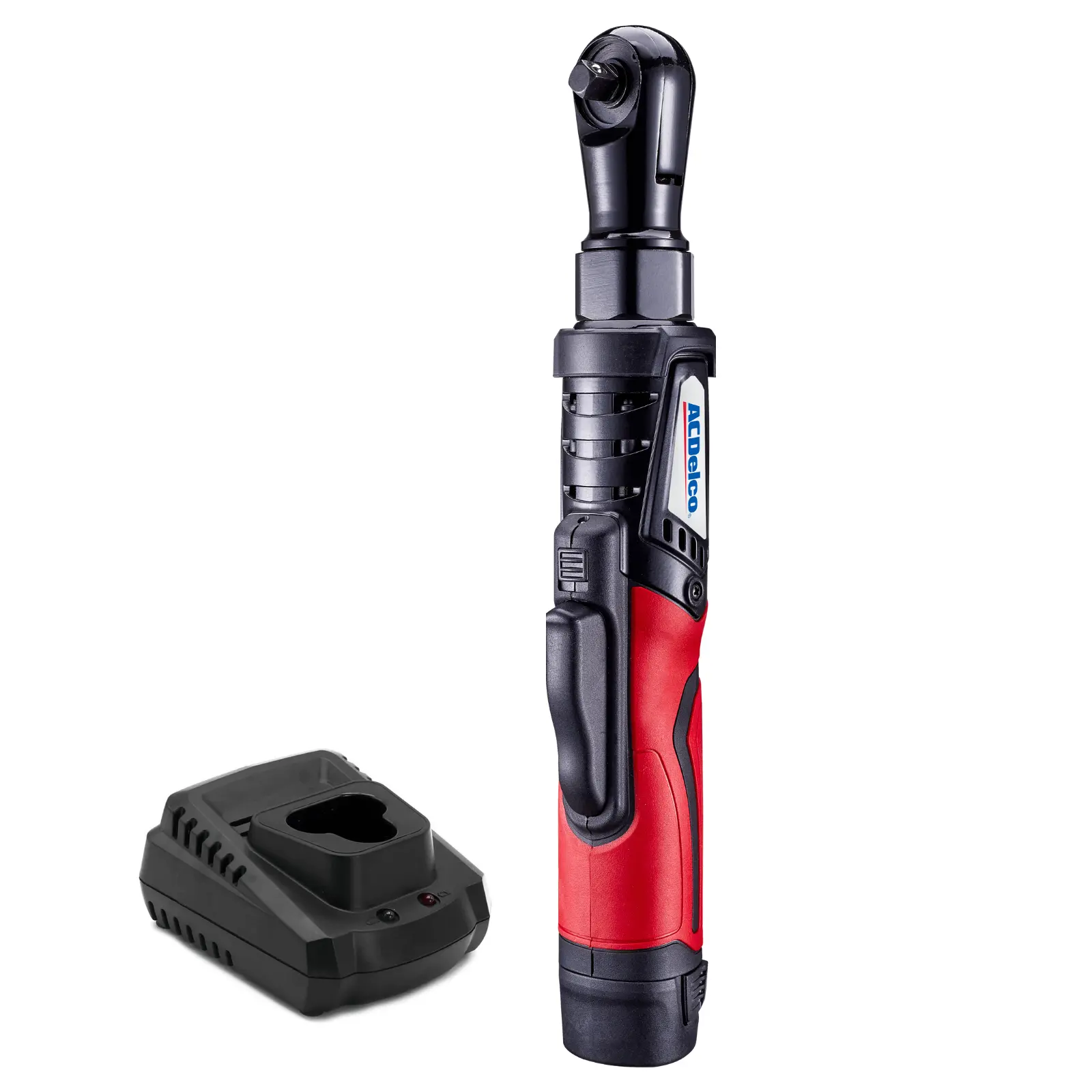 ACDelco ARW1210-3P G12 Series 12V Cordless Li-ion 3/8" 65 ft-lbs. Brushless Ratchet Wrench Tool Kit