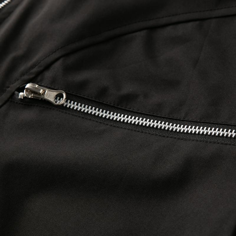 Men's multi-color stand-up collar zipper pocket jacket, scratch-resistant and wear-resistant light and thin fabric, retro commuter style, daily street, workplace leisure adaptation, simple and versatile trend