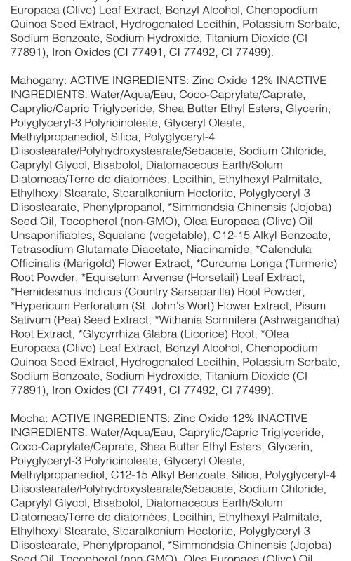 SunCoverup Super Tint Broad Spectrum SPF 50 Sunscreen