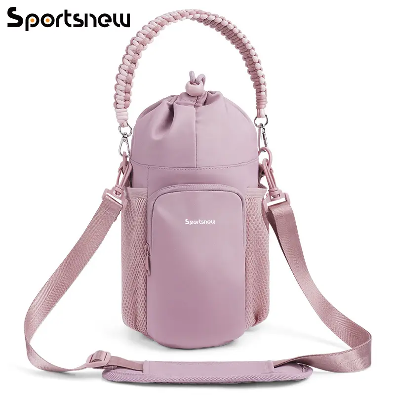sportsnew Water Bottle Carrier Bag, Water-resistant Crossbody Bottle Holder with Multi-Pockets for 30/40oz Tumblers - Gift-Ready for Outdoor Biking, Insulated Bottle Holders,back to school,back to school haul