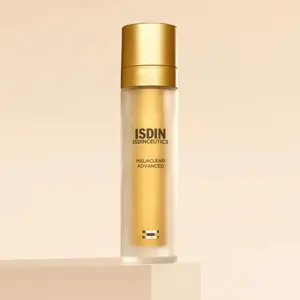ISDIN Isdinceutics Melaclear Advanced Serum for Fade Discoloration with Tranexamic Acid & Niacinamide for Radiant Skin
