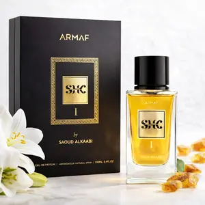 Armaf SHK I Eau de Parfum Spray 100ml / 3.4oz Luxury Long Lasting Fragrance by Saoud Alkaabi