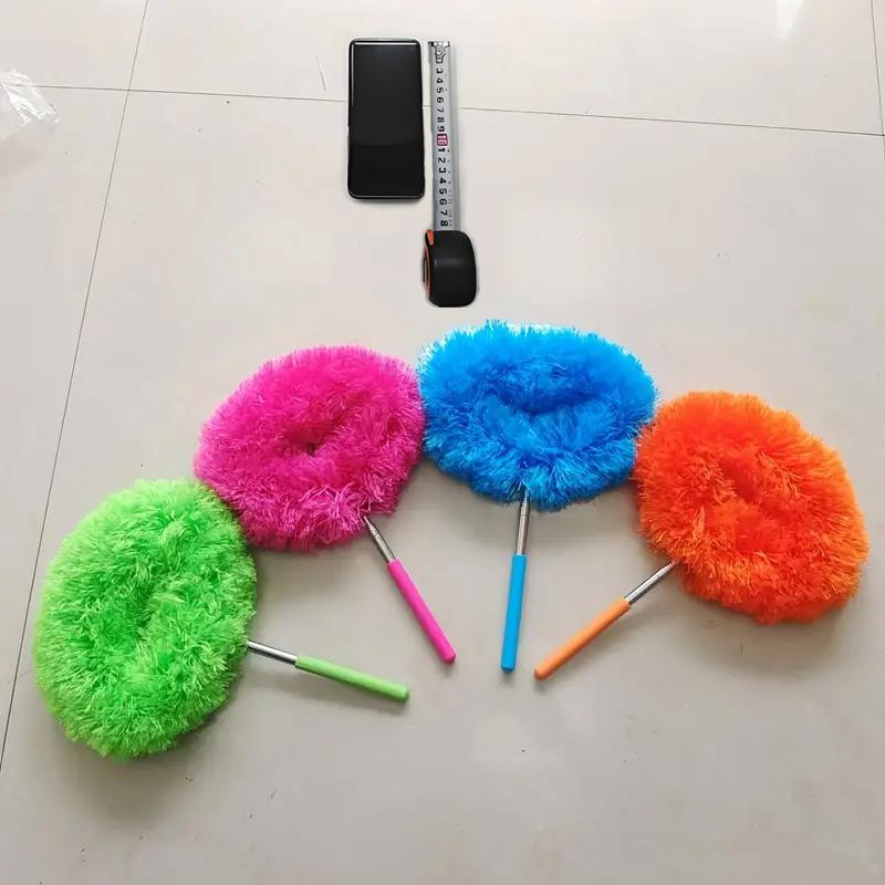 Ceiling Fan & Household Dust Buster: Washable Microfiber Duster, Ideal for Summer and Fall Cleaning – Decoration-worthy Housekeeping Essential with Extension Pole