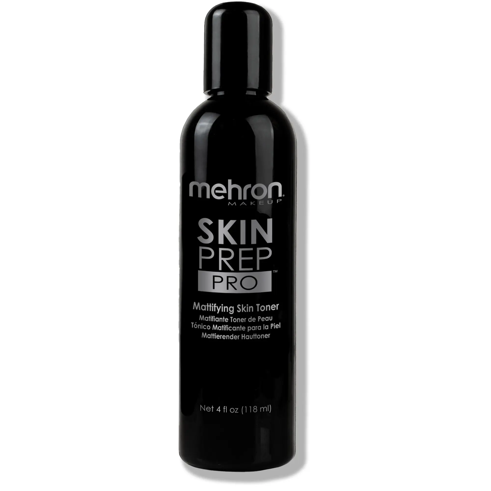 Mehron Skin Prep Pro - Pre Makeup Toner and Moisture Blocker Matte Skincare
