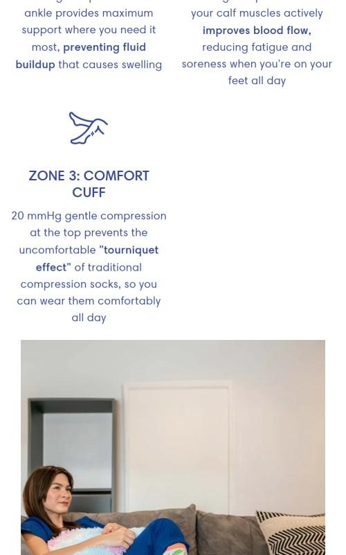 Checkered Compression Socks