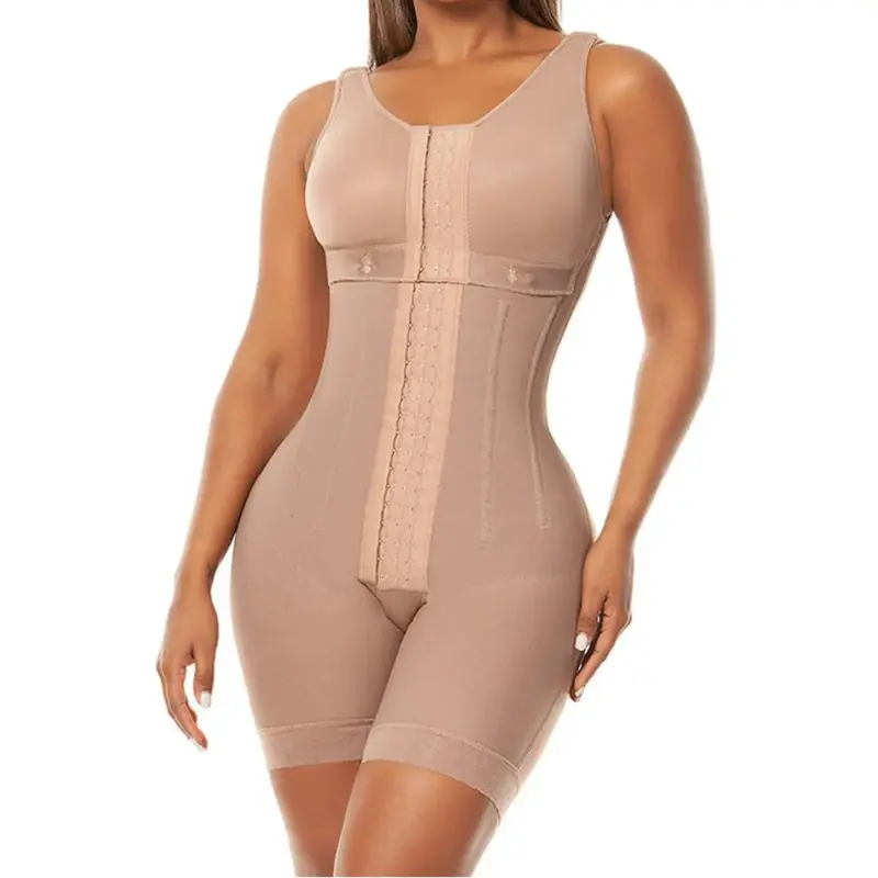 [Black Friday] Curvy-faja Women's Full Body Shapewear with Built-in Bra Tummy Control Bodysuit Comfortable Womenswear