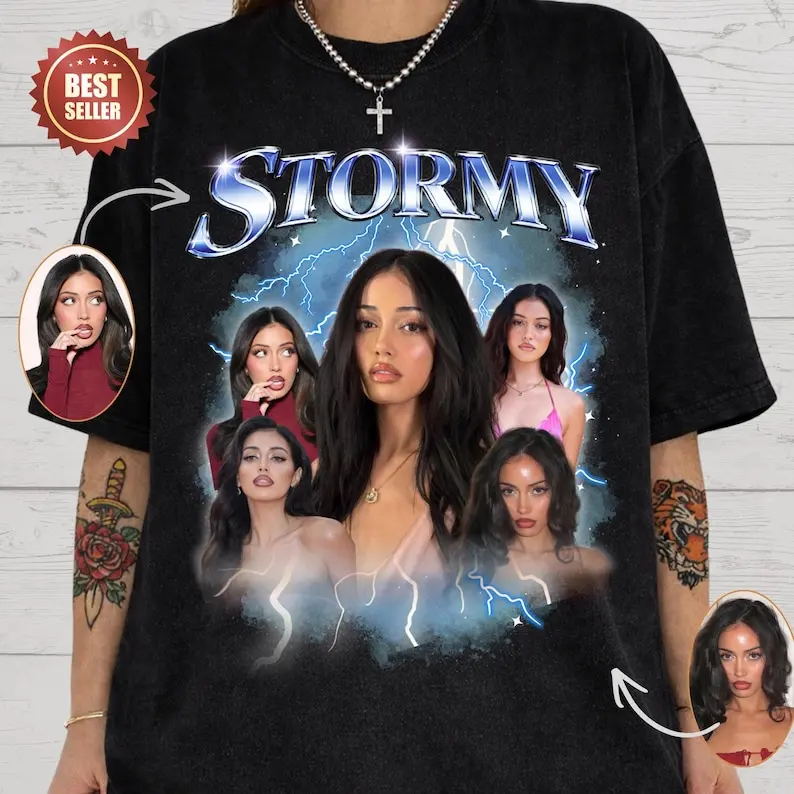 Custom Photo Bootleg Girlfriend 5 Face 90s Retro Vintage Shirt, Shirt with Face on It for Boyfriend Birthday Gift, Customized Womenswear
