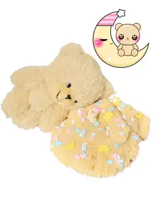 Beary Sleepy Cloud Slime – Fluffy Slime with Plush & Charm