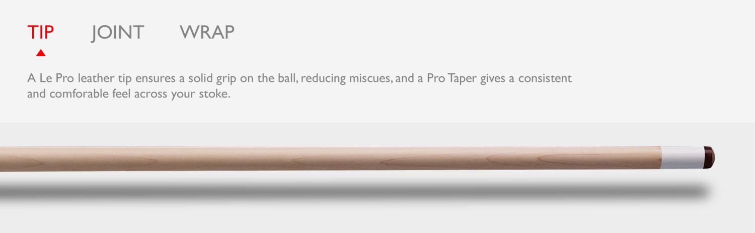 Viper Underground Sweet Candy Billiard/Pool Cue Stick