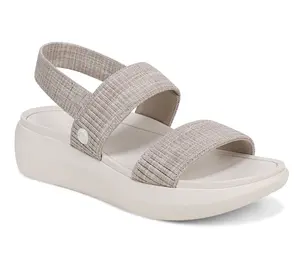 Vionic Beach Stretch Gore Sandals - Sky