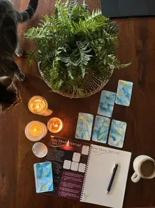 2026-2027 Astrology & Tarot Planner | Hidden Threads Co.