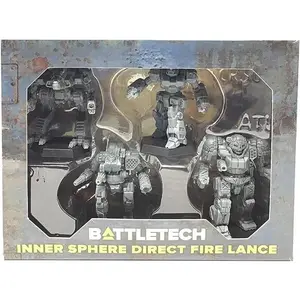 BattleTech: Force Pack - Inner Sphere Direct Fire Lance