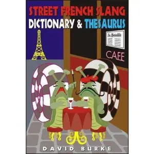 USED-Street French Slang Dictionary & Thesaurus by David Burke (Paperback)
