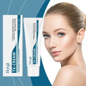 Gentle Moisturizing Hydrating Facial Care Cream for Dark Spots — Softens and Refines Skin