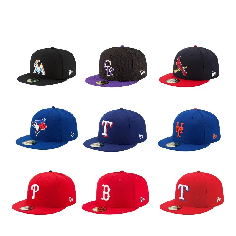 [BEST 2026] NEWERA59FIFTY MLB Baseball Hat National Teams Fitted Dodgers NewYork Yankees Boston Red Sox Hats Cap Caps Hat