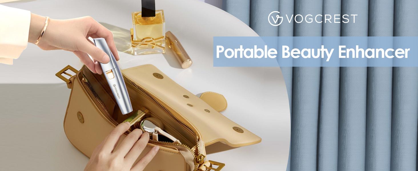 Eyebrow Facial Trimmer: 2 in1 Rechargeable Facial Hair Removal and Eyebrow Electric Shaver - Face Lips Body Painless Facial Razor Daily Comfort