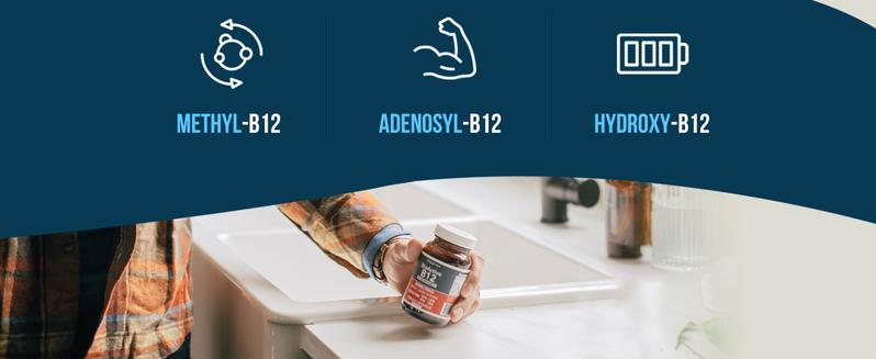 BioActive B12: Vitamin B12 Plus L-Methylfolate Healthcare Fitness Supplement Edible Dietary Bathroom BioActive B12: Vitamin B12 Plus L-Methylfolate Healthcare Fitness Supplement Edible Dietary Bathroom