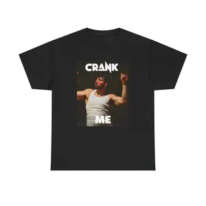 Crankdat Crank Me T-Shirt – EDM DJ Festival Graphic Tee, Rave Bass Music Shirt Unisex