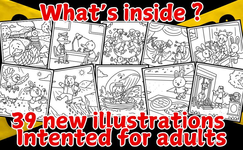 Cozy Crime Scenes Coloring Book for Adults – 40 Funny and Relaxing Murder Mystery Pages for Stress Relief and Hygge Lovers, Perfect Gift for Friends Who Love Coloring