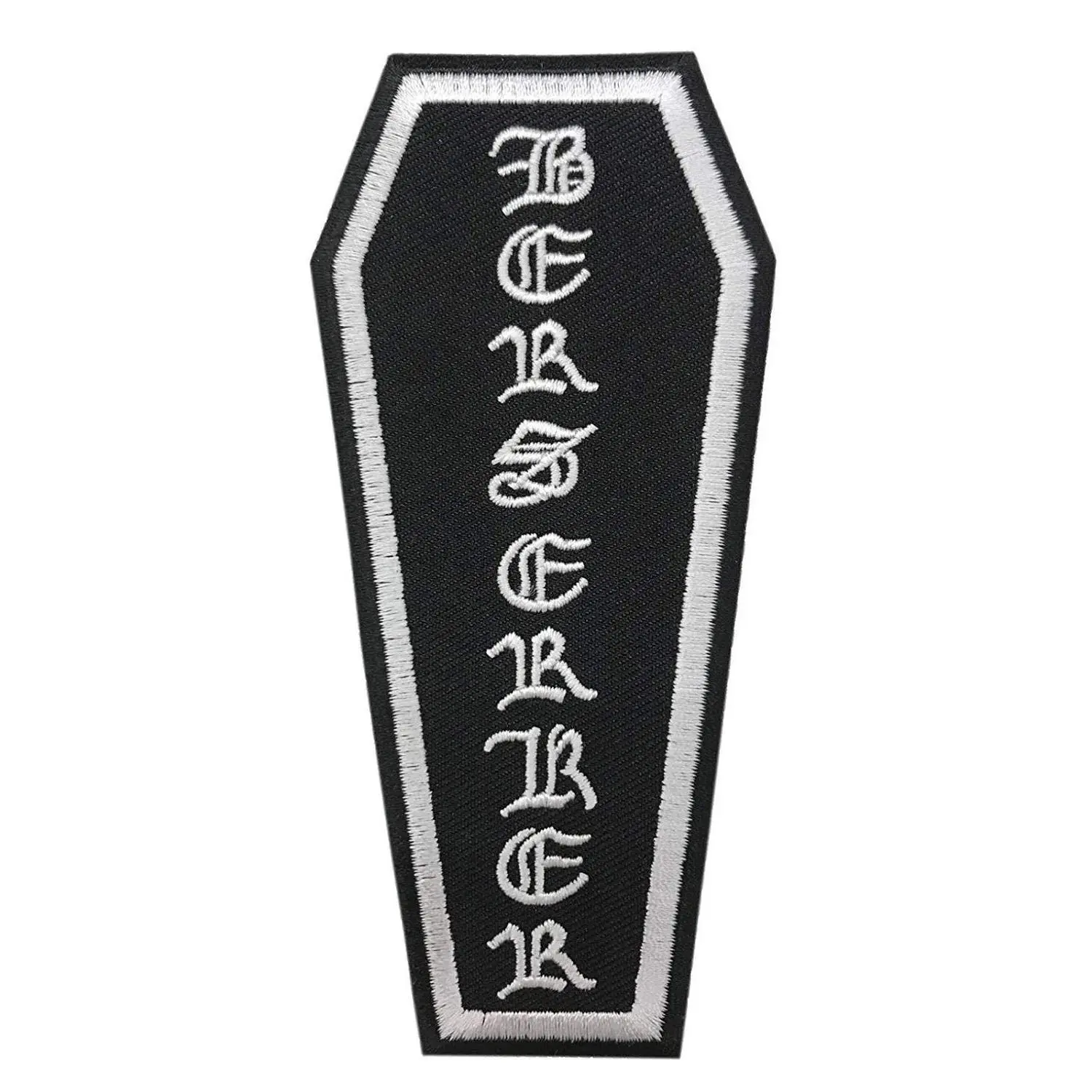 Large Music Band BLS Berserker Patch [Iron on Sew on - 7.5 X 3.25 inch - B8]