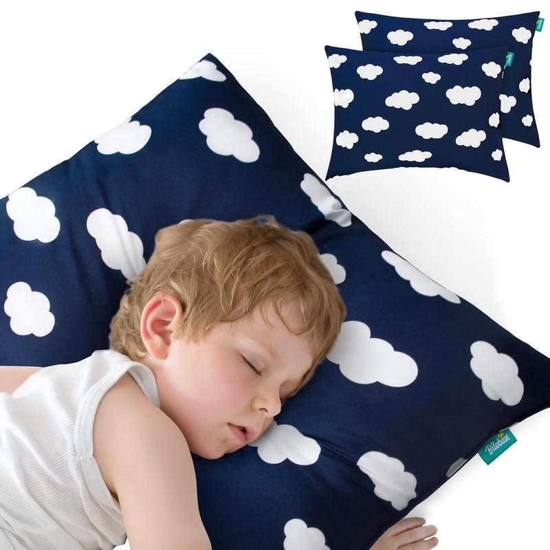 Biloban Toddler Pillow for Sleeping, Kid Pillow 14" x 19" for Small Travel Bed, Nap Pillows, Soft & Skin-Friendly Small Pillows for Sleeping #TiktokshopStockUp