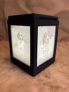 Custom Lithophane Photo Box
