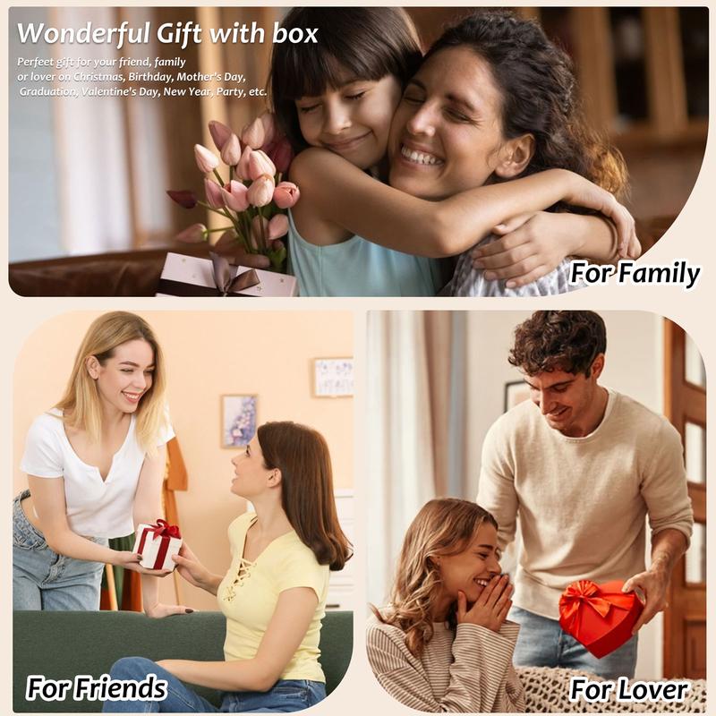 Turandoss 9 Pairs Gold Hoop Earrings for Women, Hypoallergenic Thick Lightweight Earring, 925 Sterling Silver Post 14K Real Gold Plated Chunky Hoop Earrings Set for Women for Jewelry Gifts