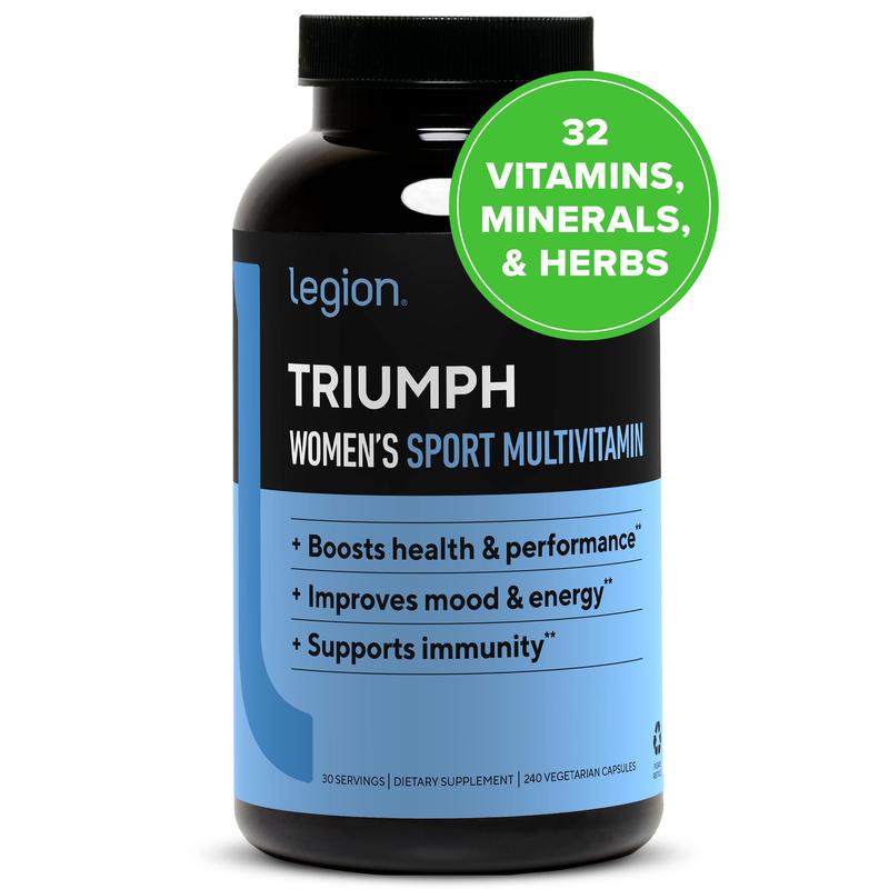 Legion Triumph Women's Sport Multivitamin - 30 Servings