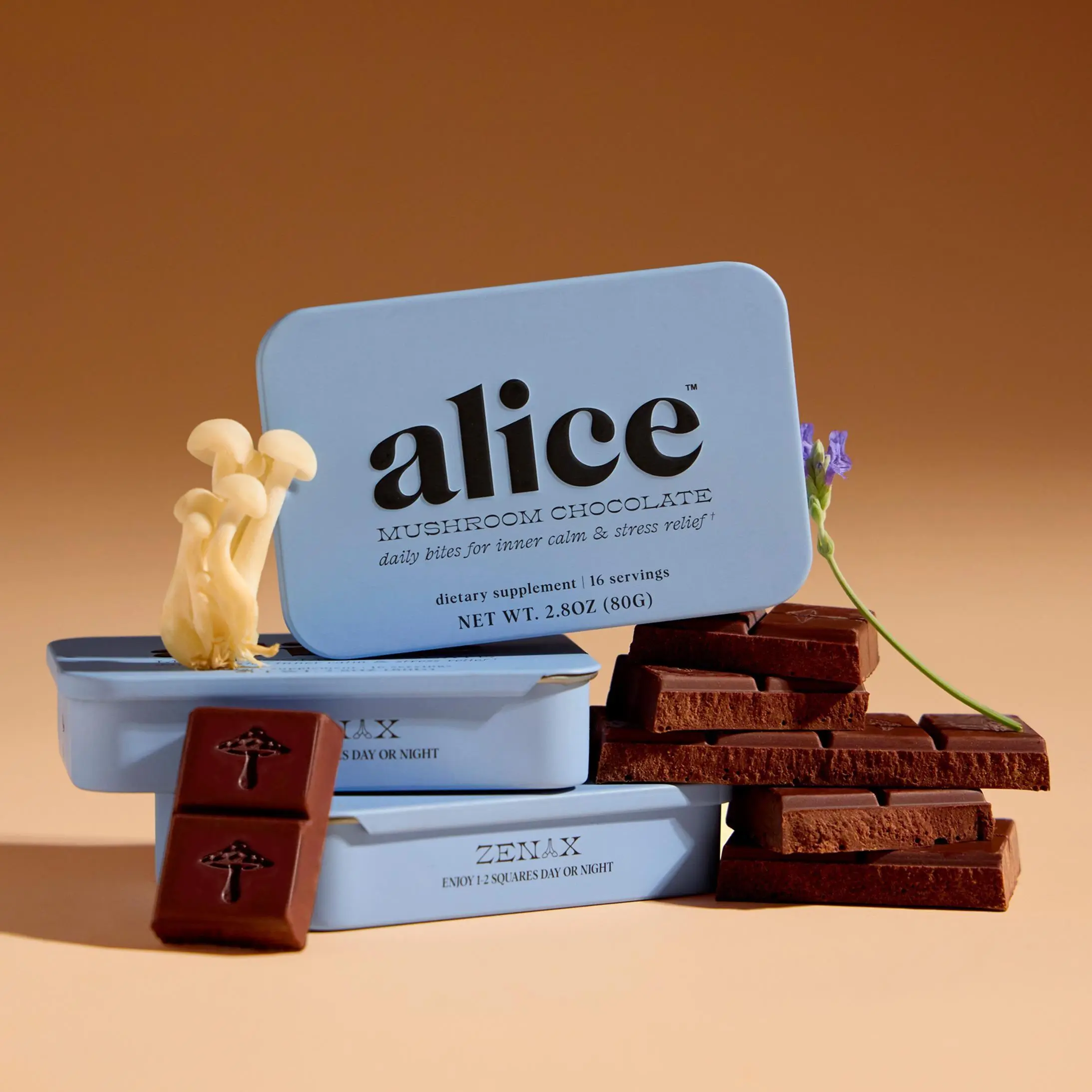 Zen-X Functional Mushroom Chocolates