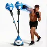Merach Boxing Bag Punching Bag with Stand Height Adjustable - Speed Bag for Training, Boxing Equipment, Stress Relief & Fitness Boxing Equipment BackToSchool