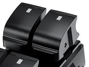 Nilight Power Master Window Switch Compatible with 2007 2008 2009 2010 2011 2012 2013 Chevy Silverado 1500 2500HD 3500HD GMC Sierra Yukon 2009-2016 Chevy Traverse Replacement Button Windows Switches