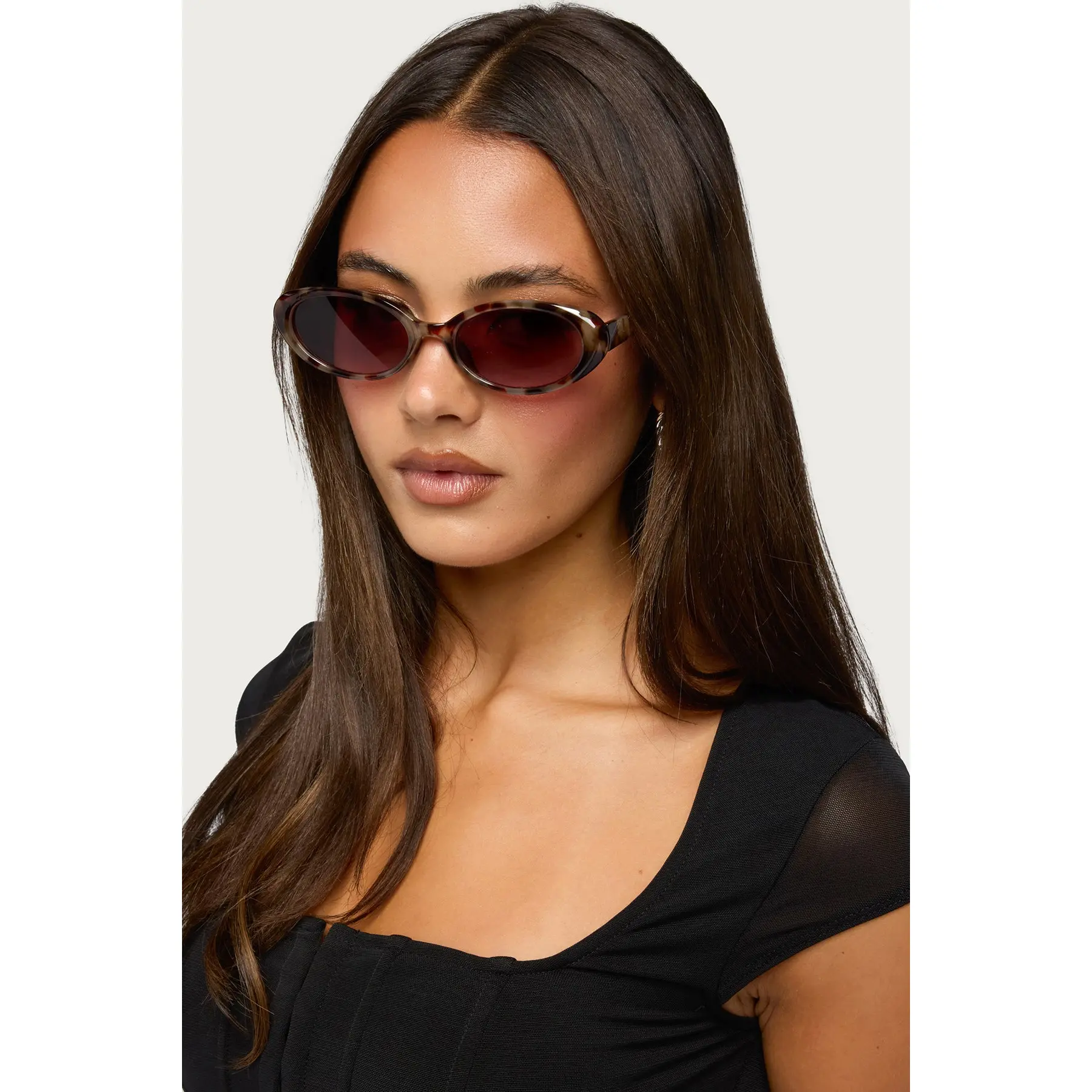 Rosalie Oval Sunglasses