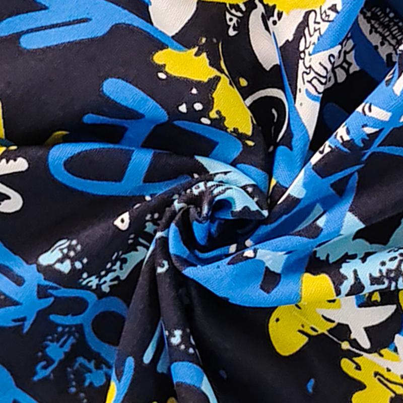 KJFISTMU 10-piece men's printed boxer briefs, casual, comfortable, and breathable, antibacterial and odor-resistant, long-lasting shape retention. Soft daily wear underwear, suitable for year-round wear, elastic boxer briefs for men. Menswear Socks