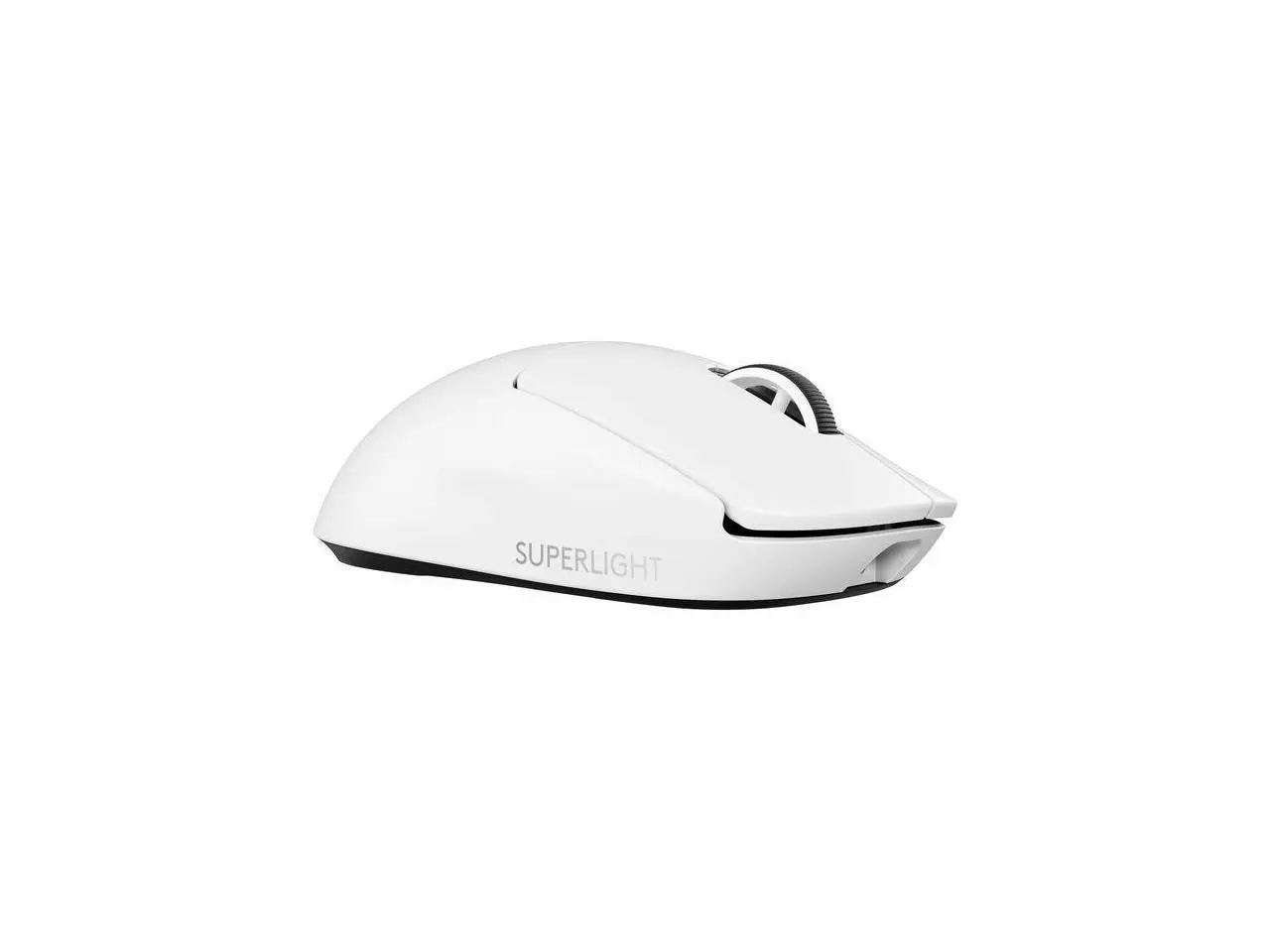 Logitech G PRO X Superlight 2 Lightspeed Wireless Gaming Mouse, Lightweight, LIGHTFORCE Hybrid Switches, Hero 2 Sensor, 32,000 DPI, 5 Programmable Buttons, USB-C Charging, PC & Mac - White